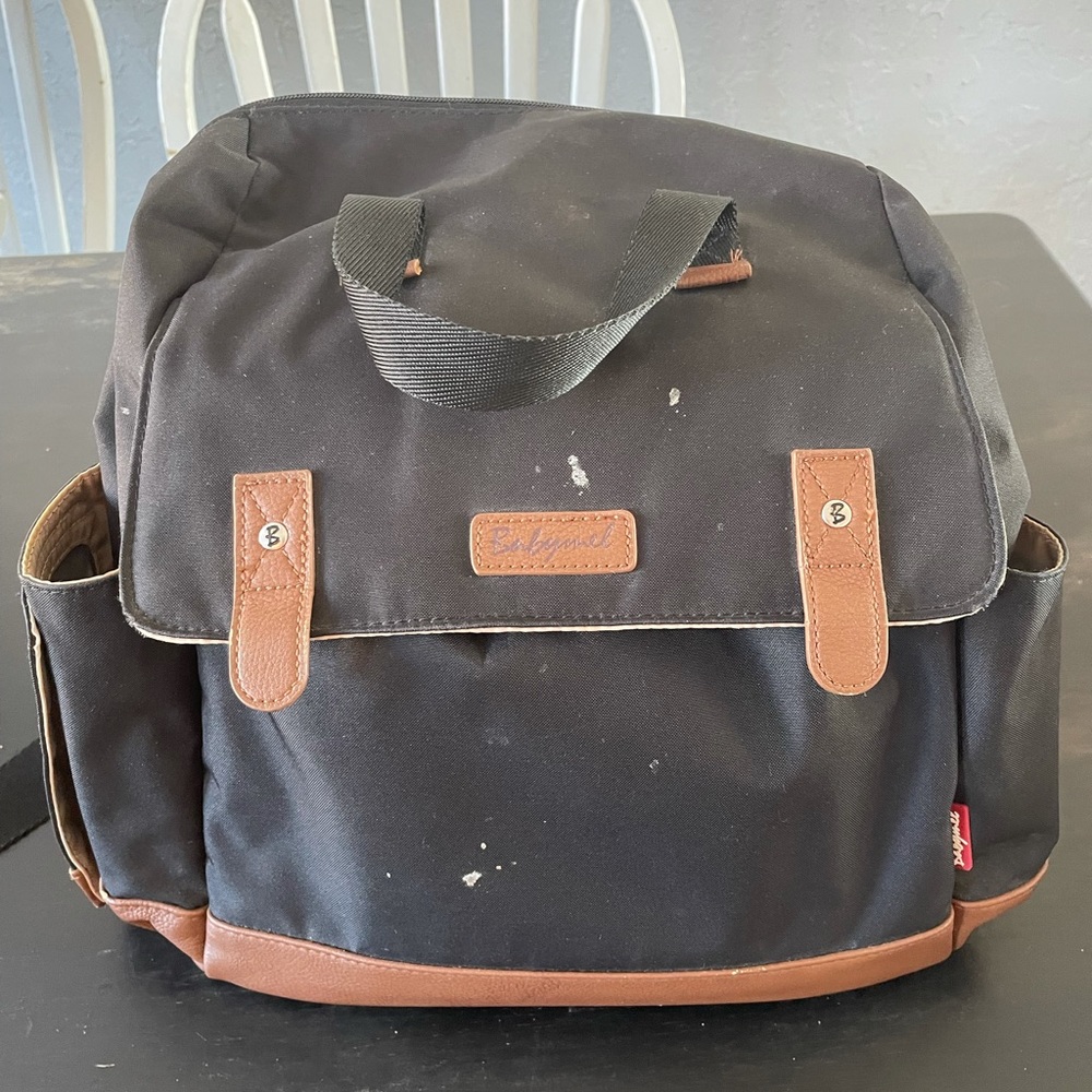 Babymel Robyn Convertible Diaper Backpack.